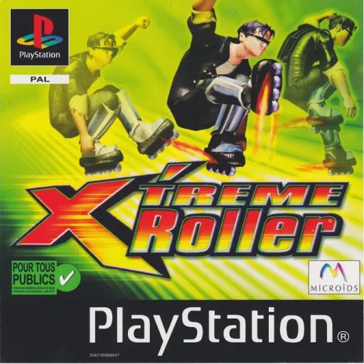 X'treme Roller (Europe) (En,Fr,De,Es,It,Pt)
